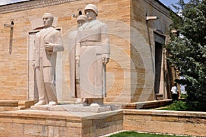 Anitkabir, Ataturk Mausoleum, Ankara, Turkey
