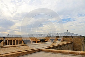 Anitkabir - mausoleum of Mustafa Kemal Ataturk first president of Turkey photo