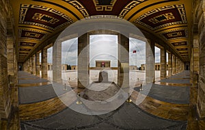 Anitkabir, Ankara, Turkey - Mausoleum of Ataturk, Mustafa Kemal Ataturk, first president of the Republic of Turkey