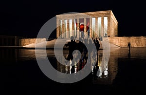 Anitkabir, Ankara, Turkey - Mausoleum of Ataturk, Mustafa Kemal Ataturk, first president of the Republic of Turkey