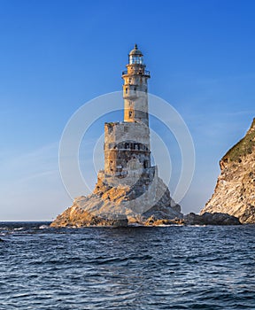 Aniva - The abandoned lighthouse in the Sakhalin Island,Russia