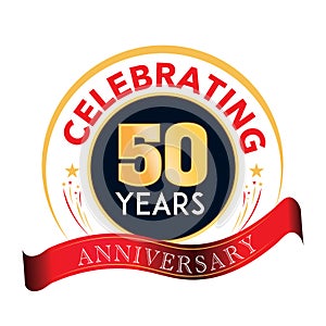 Aniversary logo