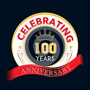 Aniversary logo