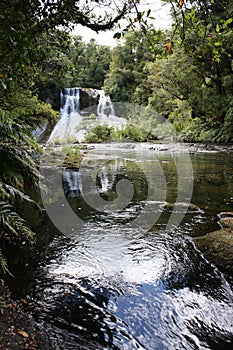 Aniwaniwa Water Falls - Lake Waikaremoana