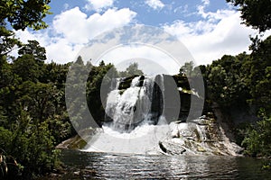Aniwaniwa Water Falls - Lake Waikaremoana