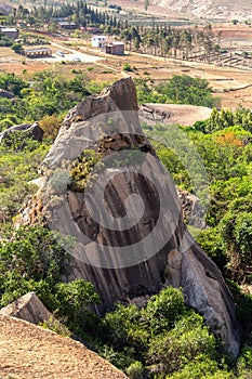 Anja Community Reserve, Madagascar wilderness mountain landscape