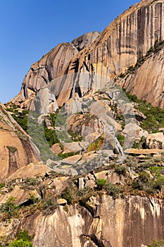 Anja Community Reserve, Madagascar wilderness mountain landscape