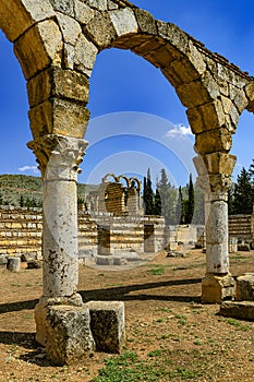 Anjar, Archaeological Site, Lebanon