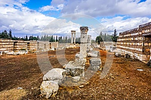 Anjar Citadel Historical Landmark 16