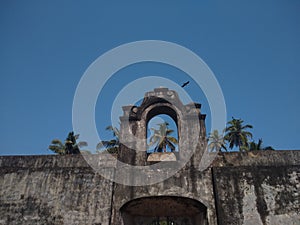 Anjengo or anchuthengu fort Thiruvananthapuram Kerala