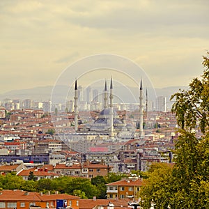 Ankara, Capital city of Turkey.