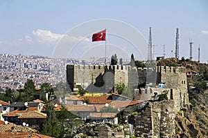 Ankara Castle photo