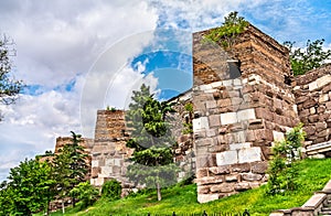 Ankara Castle, ancient fortifications in Turkey