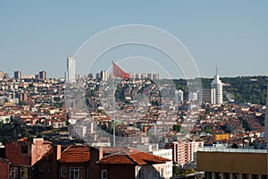 Ankara Cityscape - Hotels & Houses