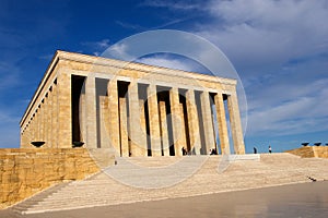 Ankara, Mausoleum of Ataturk - Turkey