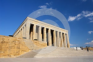 Ankara, Mausoleum of Ataturk - Turkey