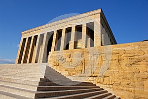 Ankara, Mausoleum of Ataturk - Turkey