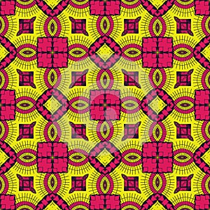 Ankara Pattern Modern wax print