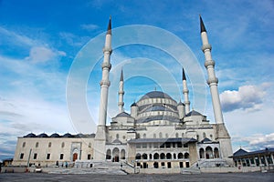 Ankara, Turkey, Kocatepe Mosque photo