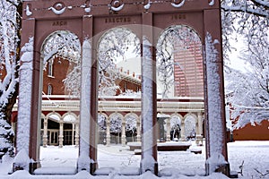 Ankeny Square in Portland