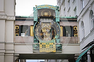 Anker Clock, Vienna