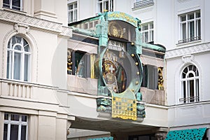 Anker Clock, Vienna