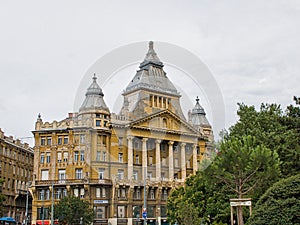 Anker palace in Budapest