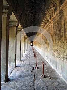 Ankgor Wat Endless Hallway