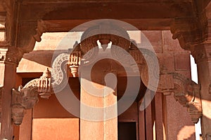Ankh Micholi Treasury, Fatehpur Sikri, Uttar Pradesh