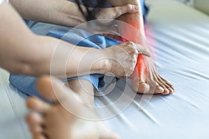 Ankle pain from instability, arthritis, gout, tendonitis, fracture, nerve compression tarsal tunnel syndrome