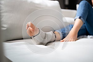 Ankle Sprain Bandage