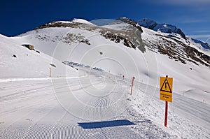 Ankogel ski resort, Austria