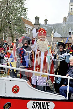 Arrival of Sinterklaas