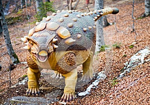 Ankylosaurus dinosaurus