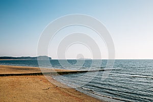 Anmyeondo Ggotji Beach in Taean, Korea