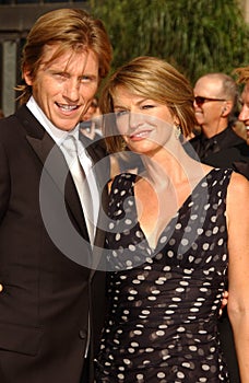Ann Lembeck, Denis Leary