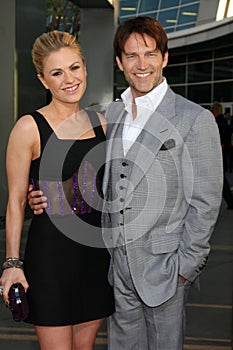 Anna Paquin, Stephen Moyer