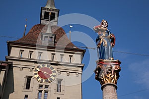 Anna Seiler Brunnen Statue, Bern