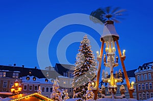 Annaberg-Buchholz christmas market