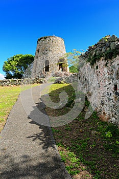 Annaberg Plantation Windmill