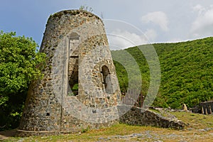 Annaberg ruins in Virgin Islands National Park, US Virgin Islands