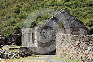 Annaberg Sugar Plantation in St John