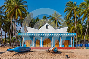 Annai Velankanni church at Trincomalee, Sri Lanka