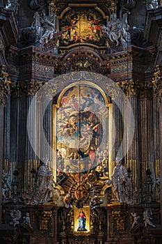 Annakirche Catholic Church, Vienna, Austria