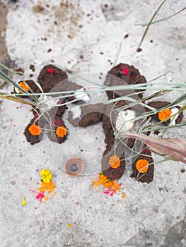 Annakut and Govardhan Pooja