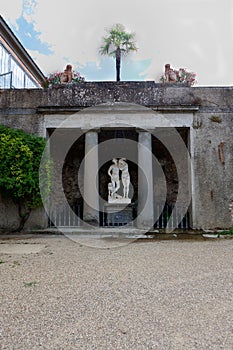 Annalena Grotto Adam and Eve Michelangelo Naccherino, Boboli Gardensi, Florence, Italy photo