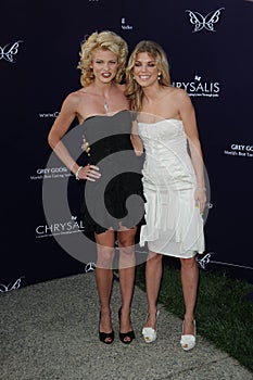AnnaLynne McCord and Angel McCord