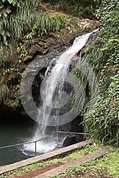 Annandale waterfall on the Caribbean island of Granada