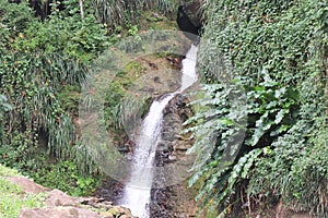 Annandale waterfall on the Caribbean island of Granada