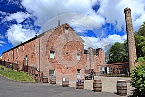 Annandale Whiskey Distillery, Dumfries and Galloway, Scotland, Great Britain